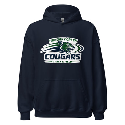 Classic | Hoodie | Hungary Creek Cougar | Modern Icon Logo