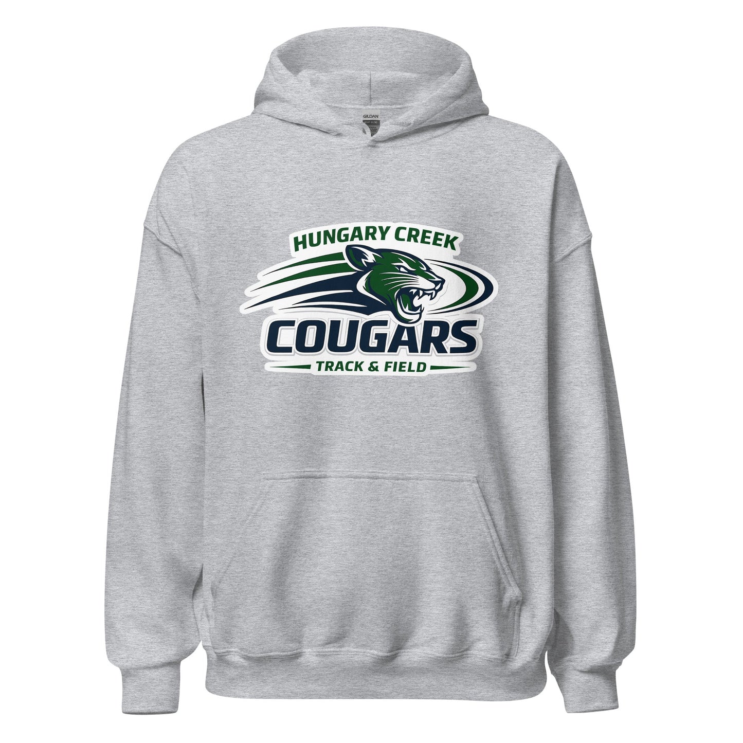 Classic | Hoodie | Hungary Creek Cougar | Modern Icon Logo