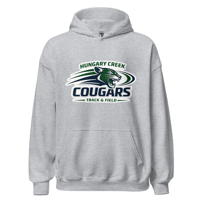Classic | Hoodie | Hungary Creek Cougar | Modern Icon Logo