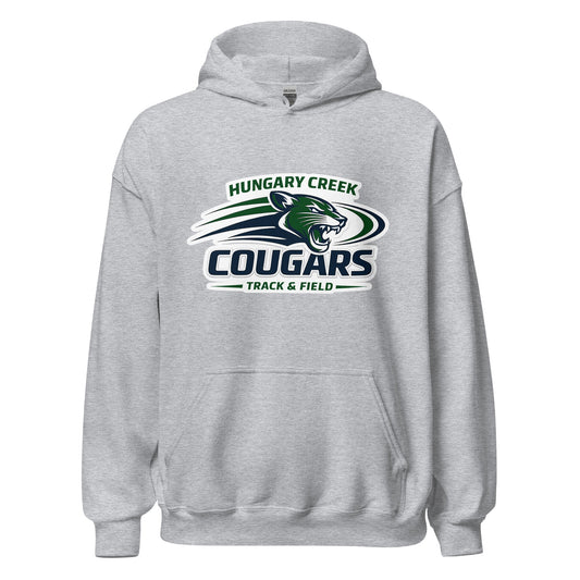 Classic | Hoodie | Hungary Creek Cougar | Modern Icon Logo