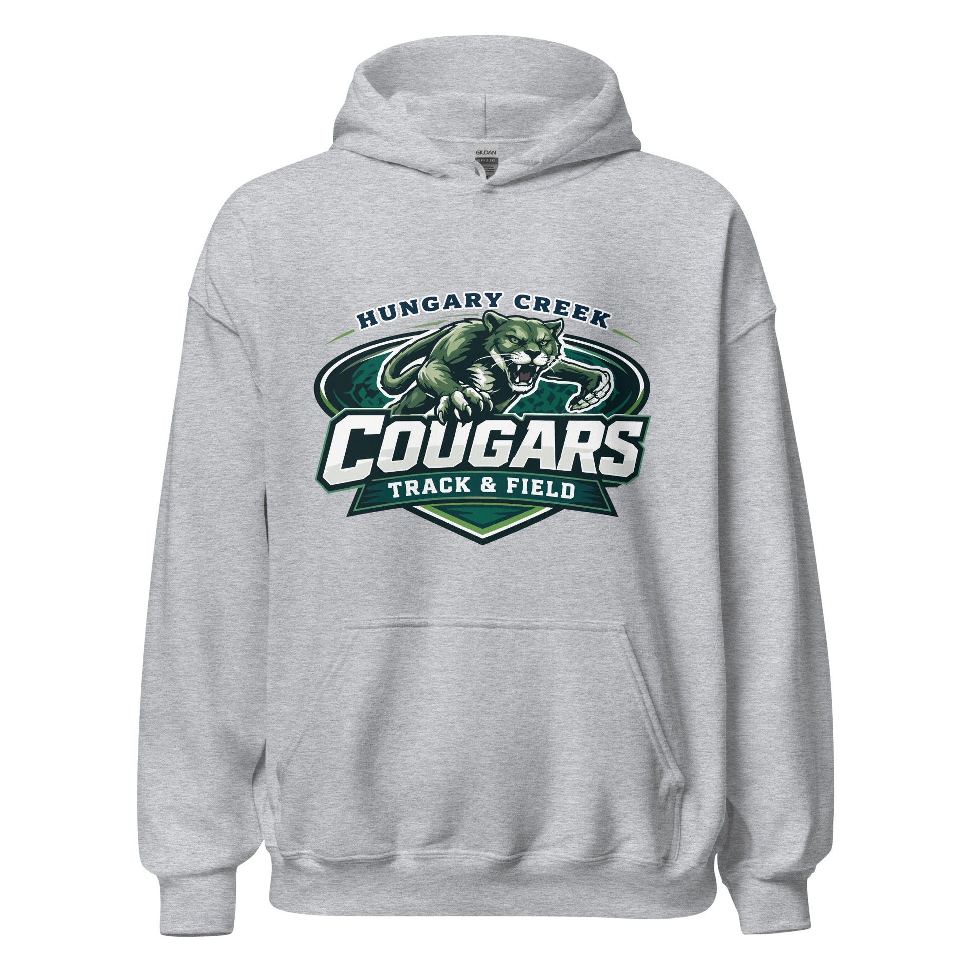 Classic | Hoodie | Hungary Creek Cougar | Shield Logo