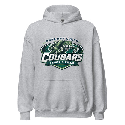 Classic | Hoodie | Hungary Creek Cougar | Shield Logo