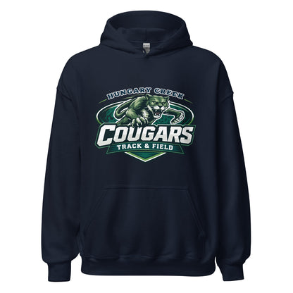 Classic | Hoodie | Hungary Creek Cougar | Shield Logo
