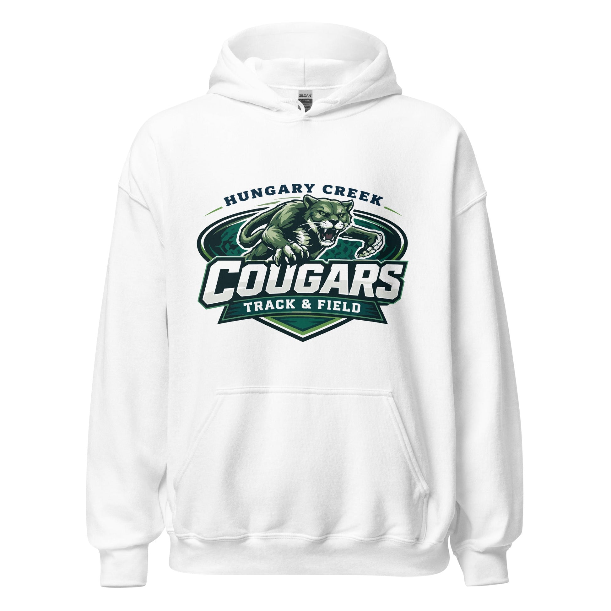 Classic | Hoodie | Hungary Creek Cougar | Shield Logo