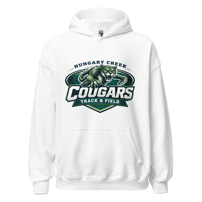Classic | Hoodie | Hungary Creek Cougar | Shield Logo