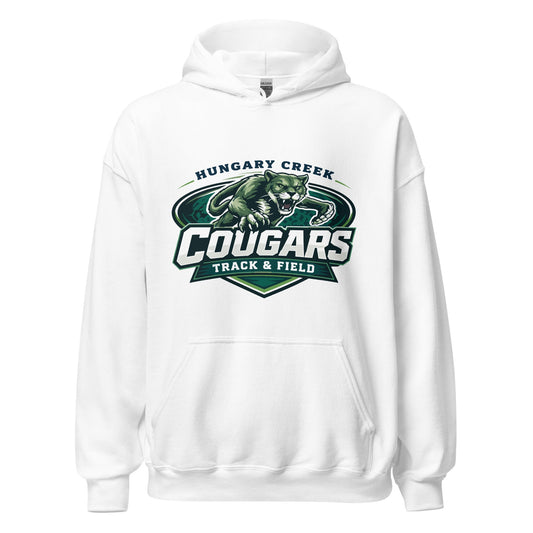 Classic | Hoodie | Hungary Creek Cougar | Shield Logo