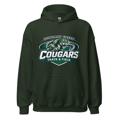 Classic | Hoodie | Hungary Creek Cougar | Shield Logo