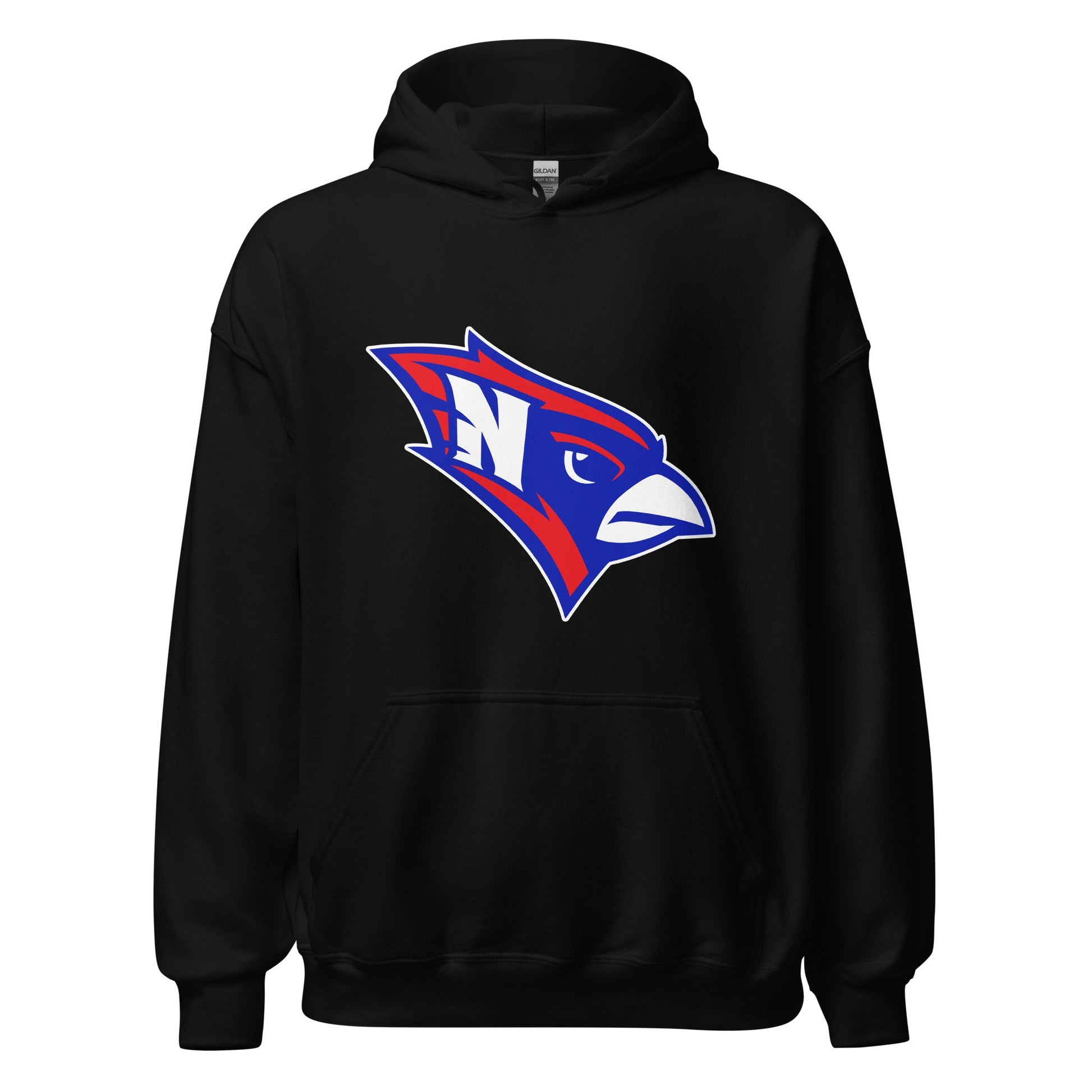 Classic | Hoodie | Hunter | Mascot Logo