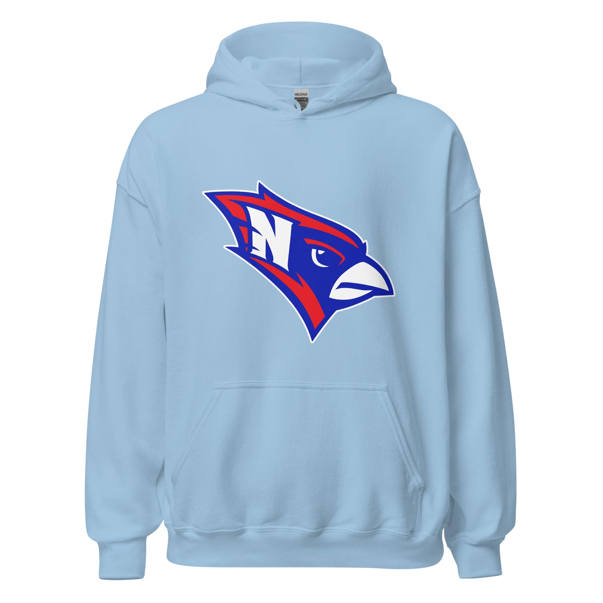 Classic | Hoodie | Hunter | Mascot Logo