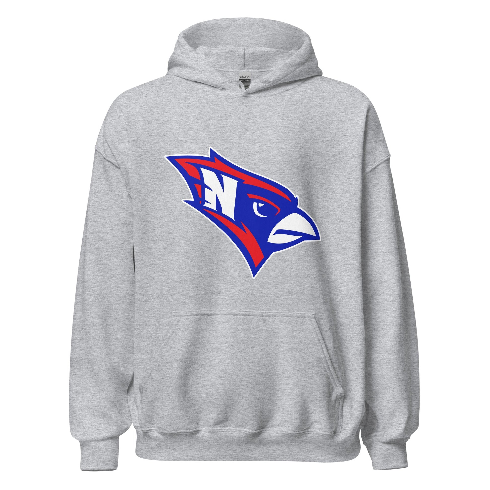 Classic | Hoodie | Hunter | Mascot Logo
