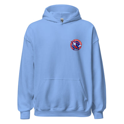 Classic | Hoodie | Hunter | Track & Field Badge Logo