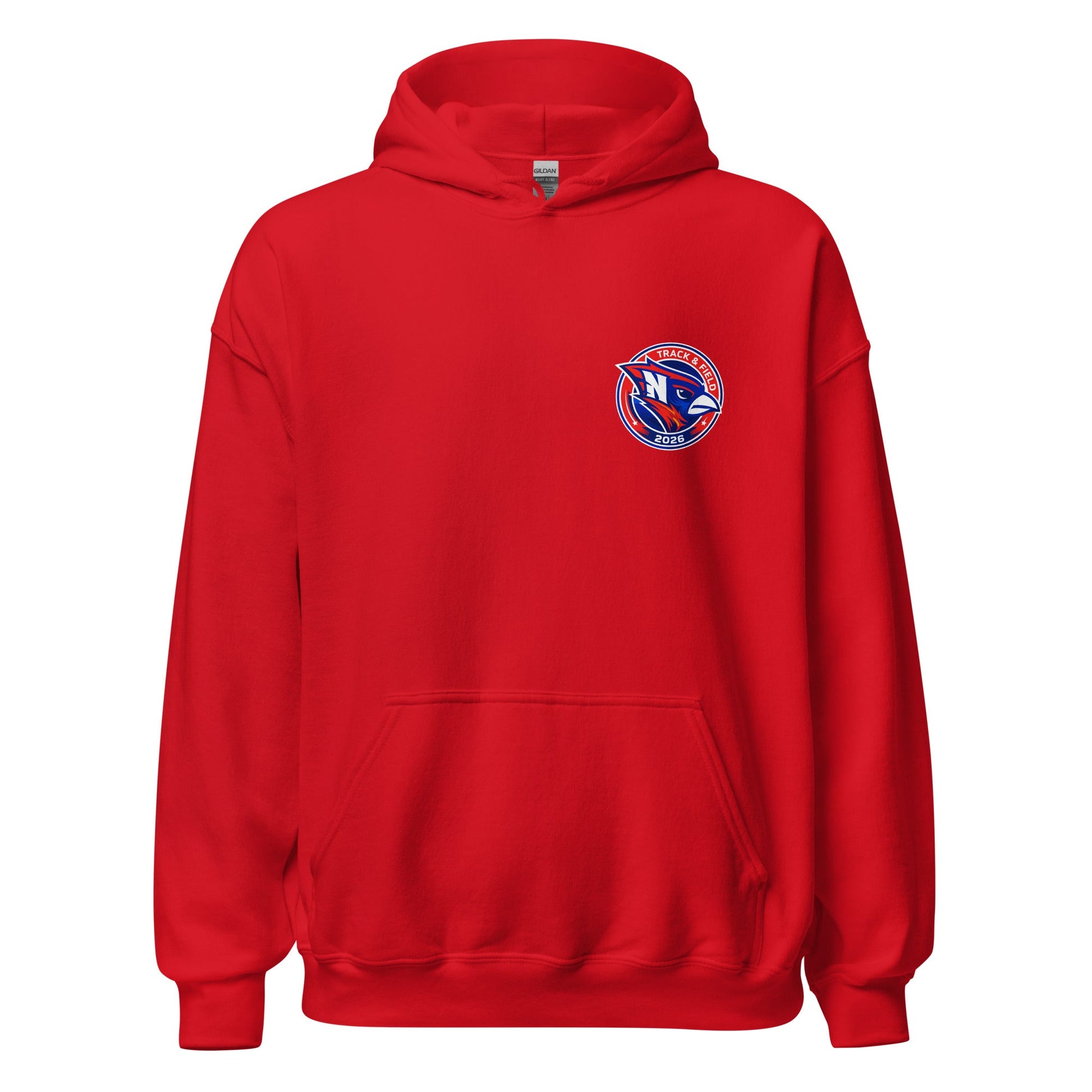 Classic | Hoodie | Hunter | Track & Field Badge Logo