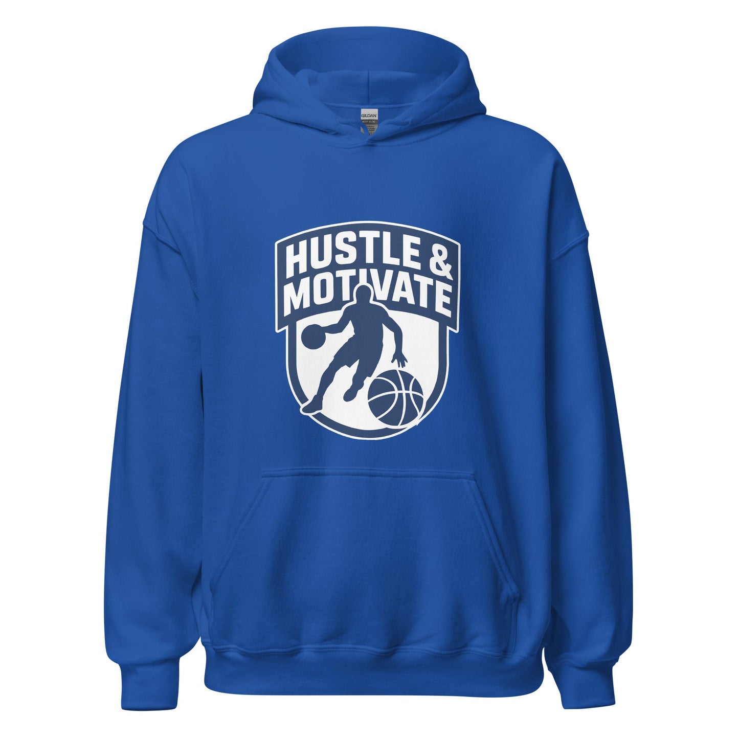 Classic | Hoodie | Hustle and Motivate Basketball