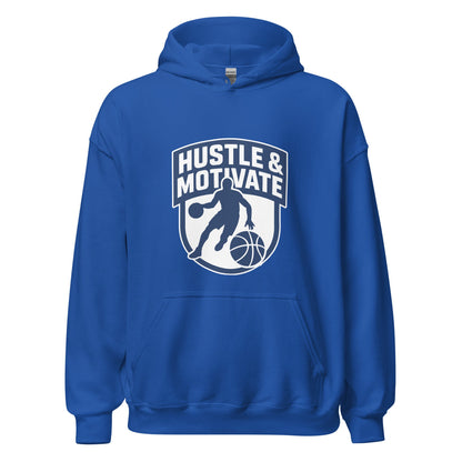 Classic | Hoodie | Hustle and Motivate Basketball