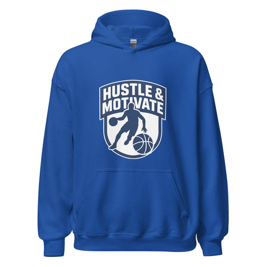 Classic | Hoodie | Hustle and Motivate Basketball