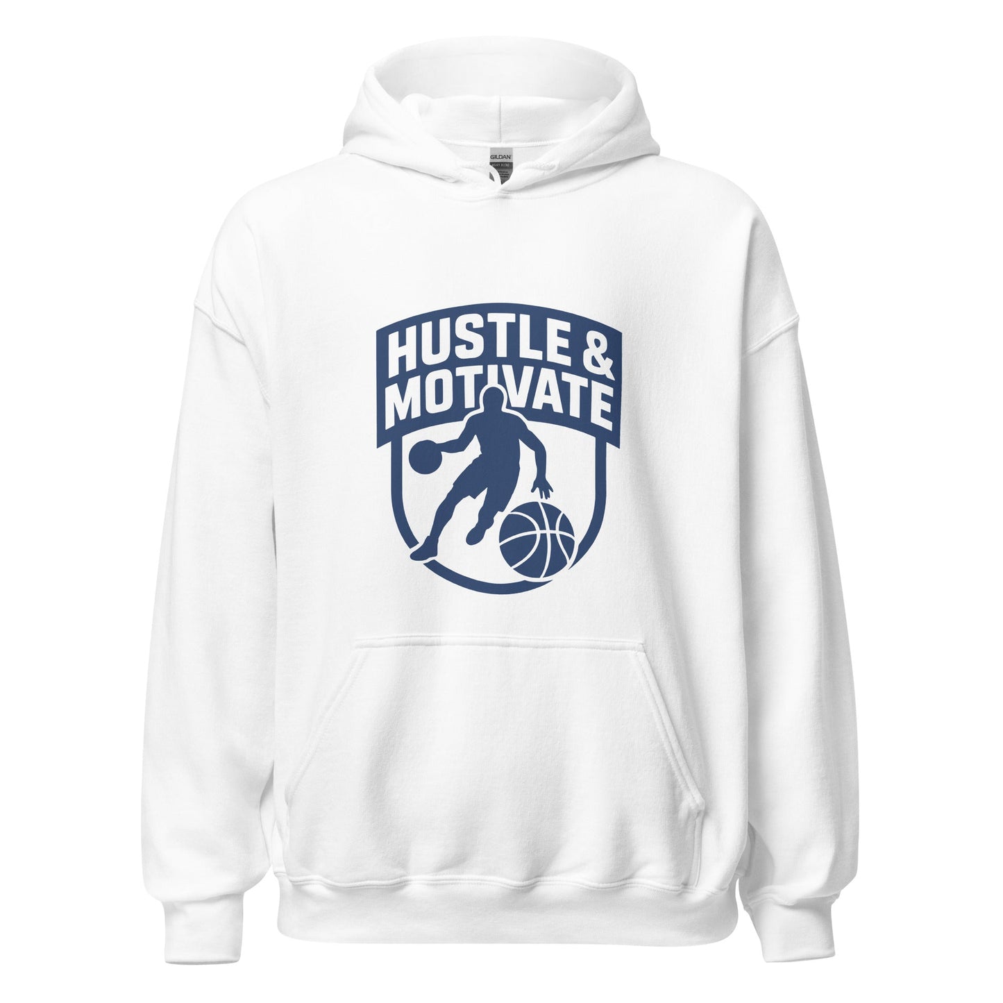 Classic | Hoodie | Hustle and Motivate Basketball
