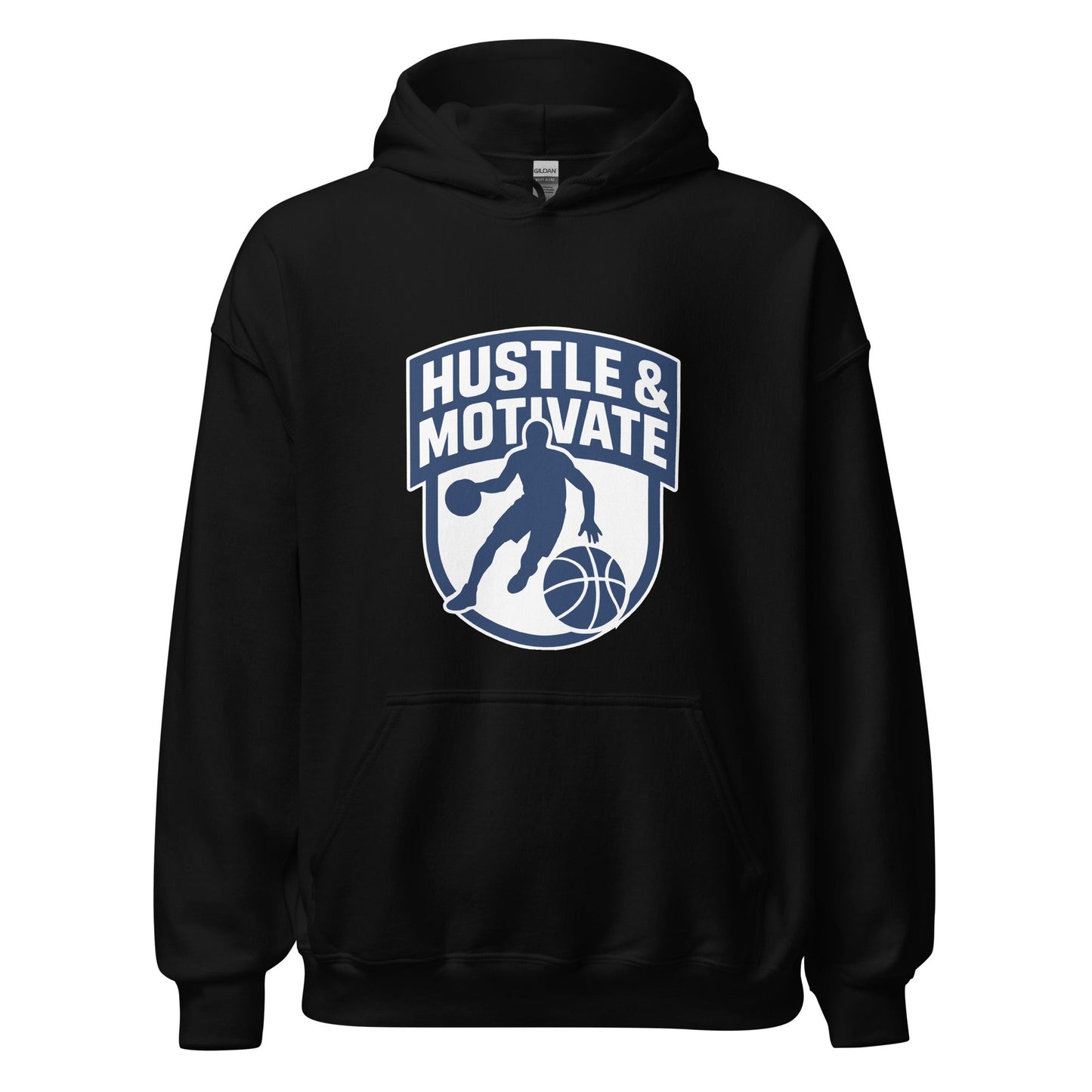 Classic | Hoodie | Hustle and Motivate Basketball