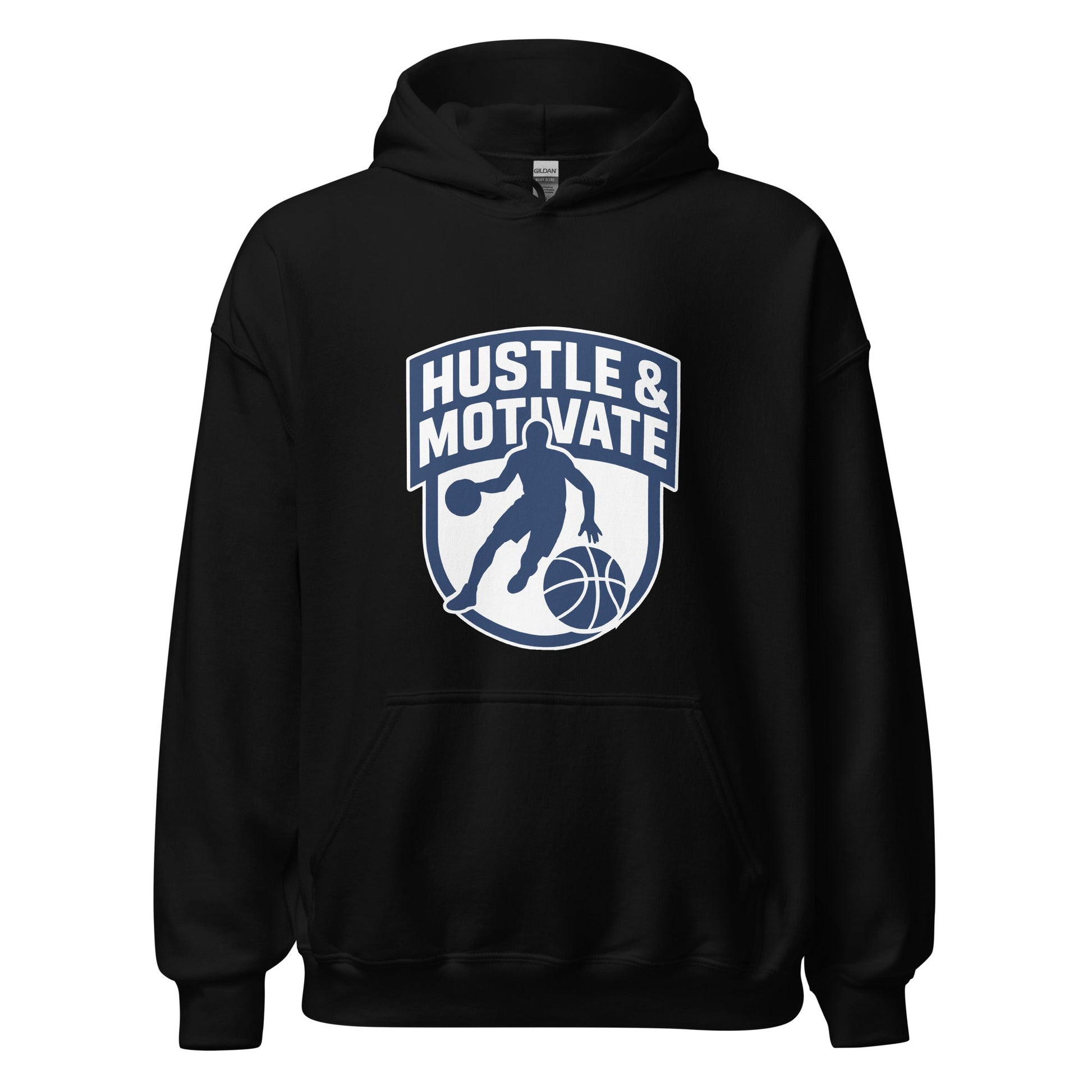 Classic | Hoodie | Hustle and Motivate Basketball
