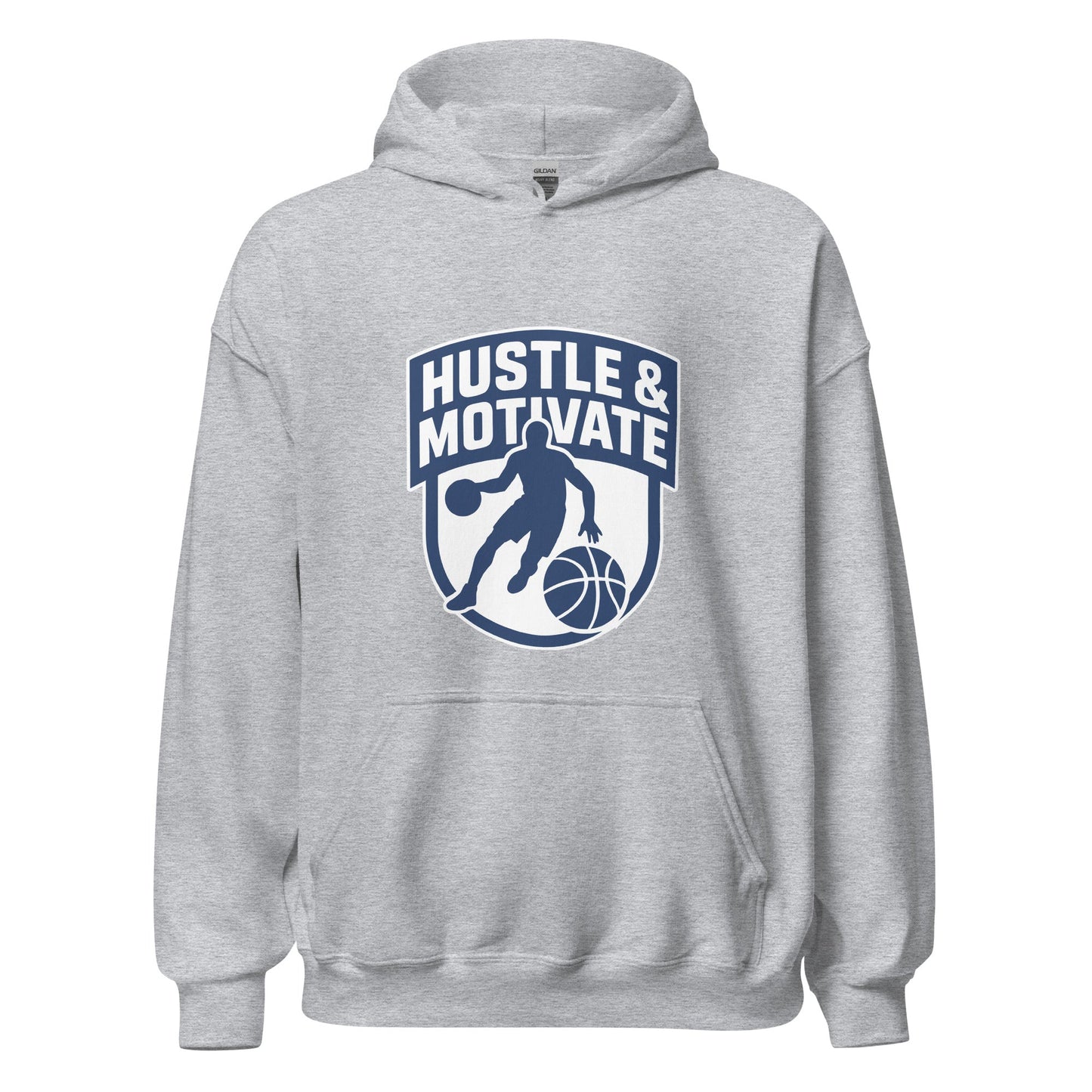 Classic | Hoodie | Hustle and Motivate Basketball