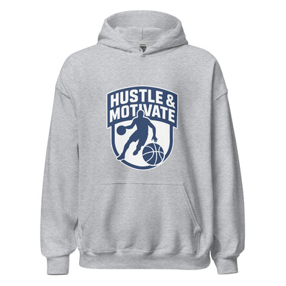 Classic | Hoodie | Hustle and Motivate Basketball