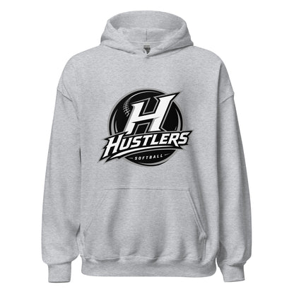 Classic | Hoodie | Hustlers Softball | Crest Logo