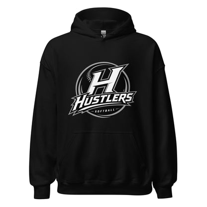 Classic | Hoodie | Hustlers Softball | Crest Logo
