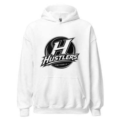 Classic | Hoodie | Hustlers Softball | Crest Logo