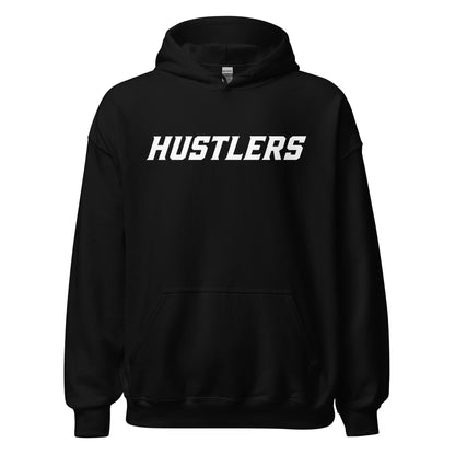 Classic | Hoodie | Hustlers Softball | Modern Script Logo