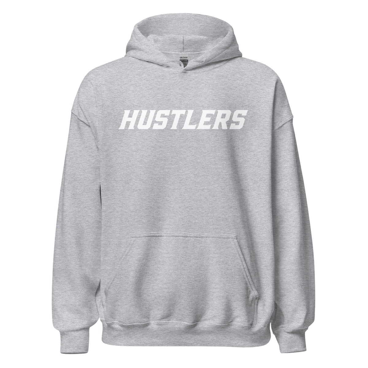 Classic | Hoodie | Hustlers Softball | Modern Script Logo