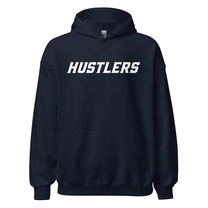 Classic | Hoodie | Hustlers Softball | Modern Script Logo