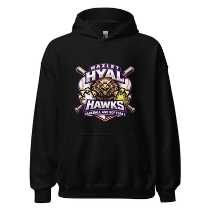 Classic | Hoodie | HYAL Hawks | Emblem Logo
