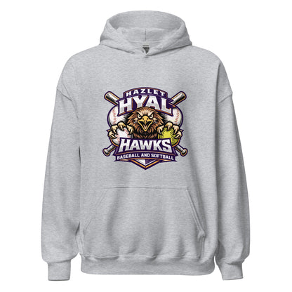 Classic | Hoodie | HYAL Hawks | Emblem Logo