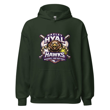 Classic | Hoodie | HYAL Hawks | Emblem Logo