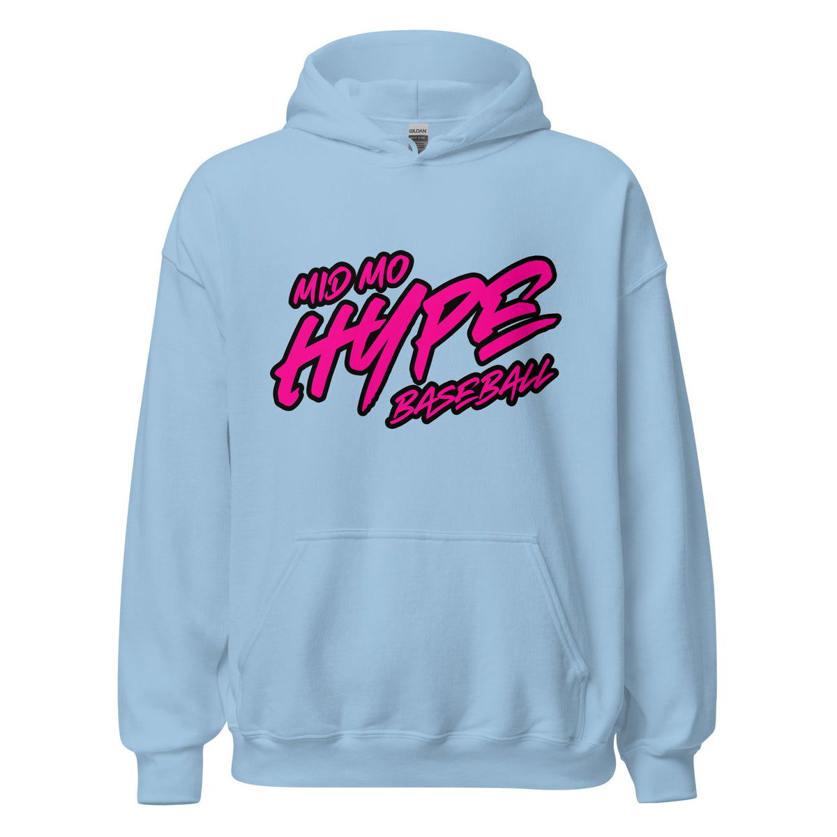 Classic | Hoodie | Hype Baseball Club | Crest Logo