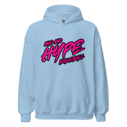 Classic | Hoodie | Hype Baseball Club | Crest Logo