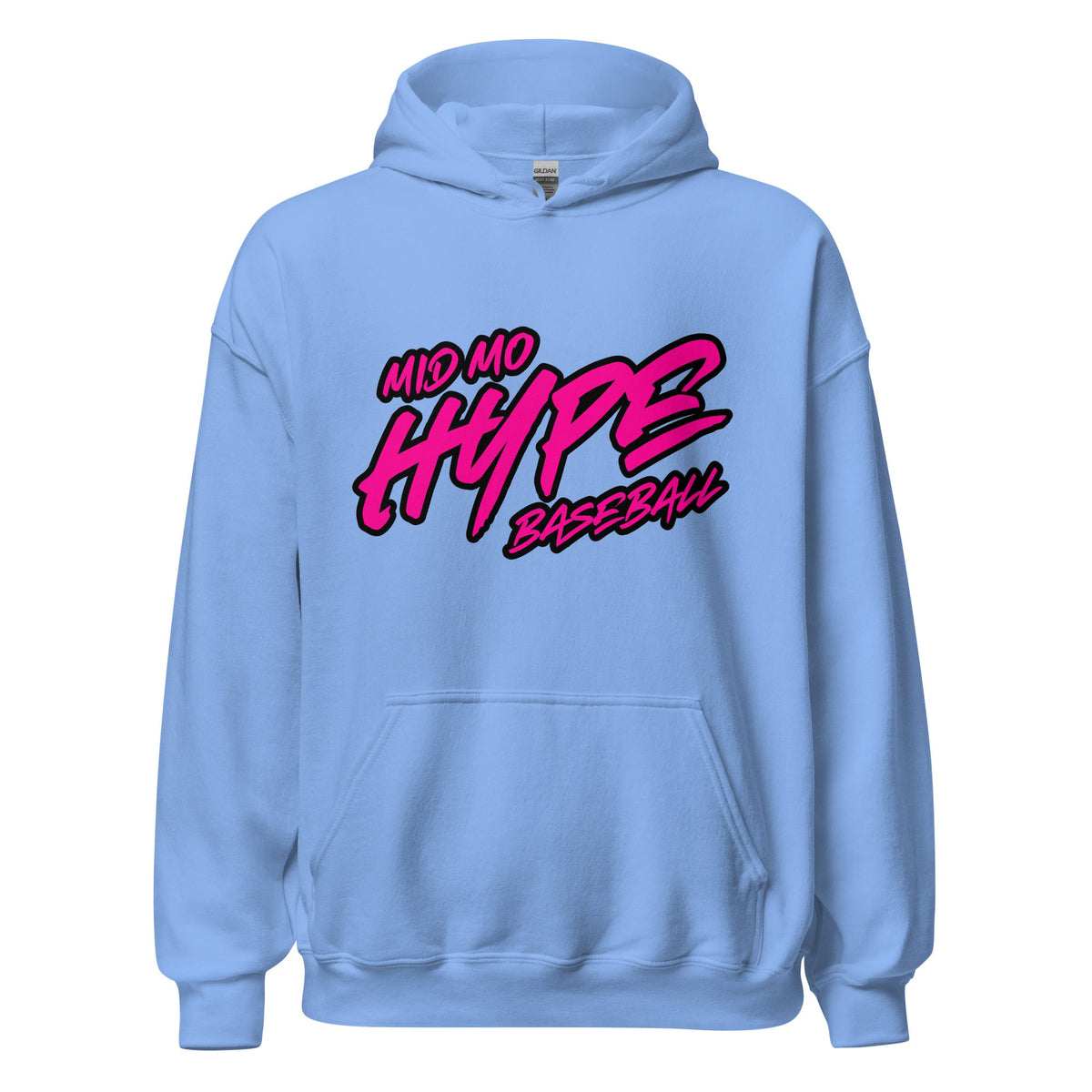 Classic | Hoodie | Hype Baseball Club | Crest Logo