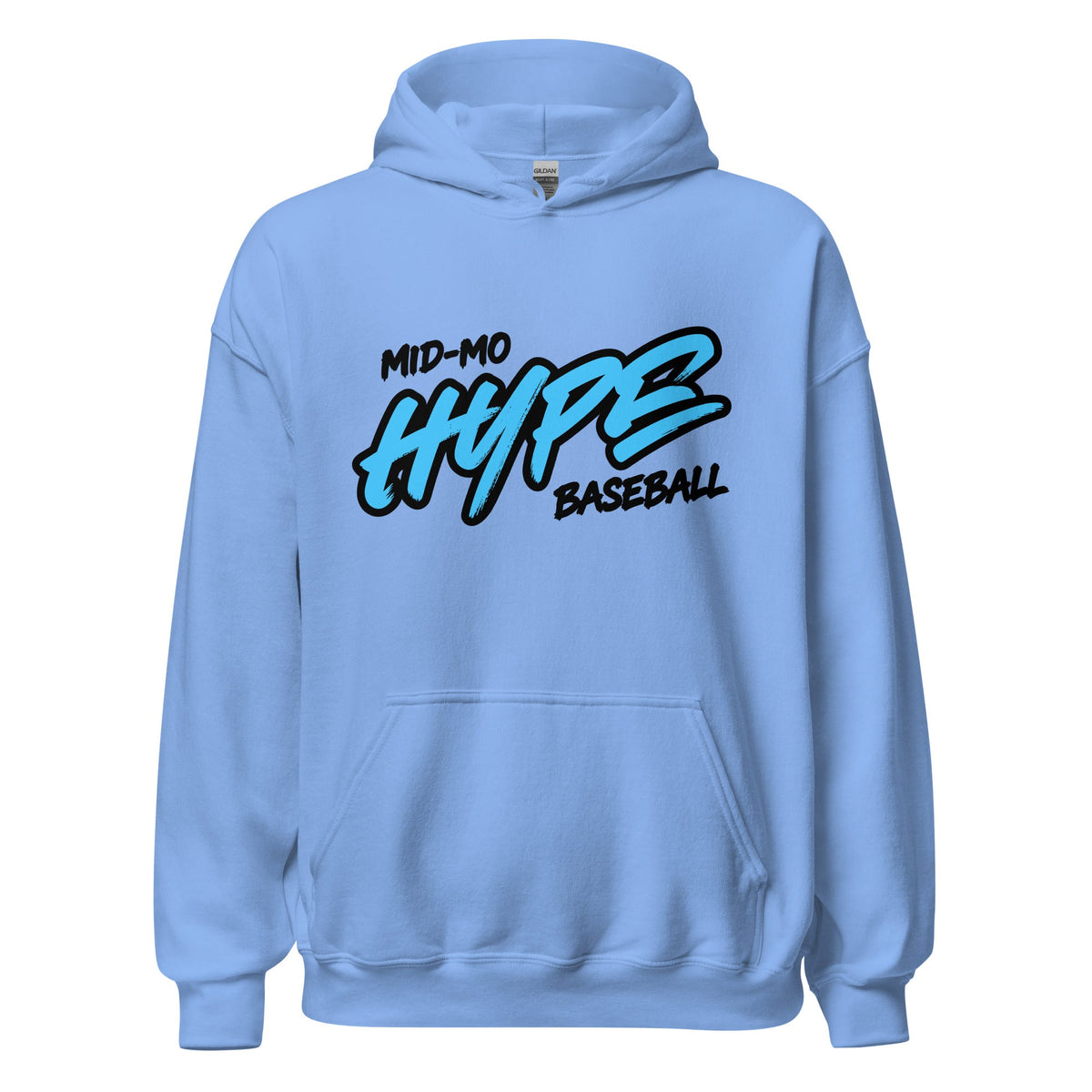 Classic | Hoodie | Hype Baseball Club | Modern Script Logo