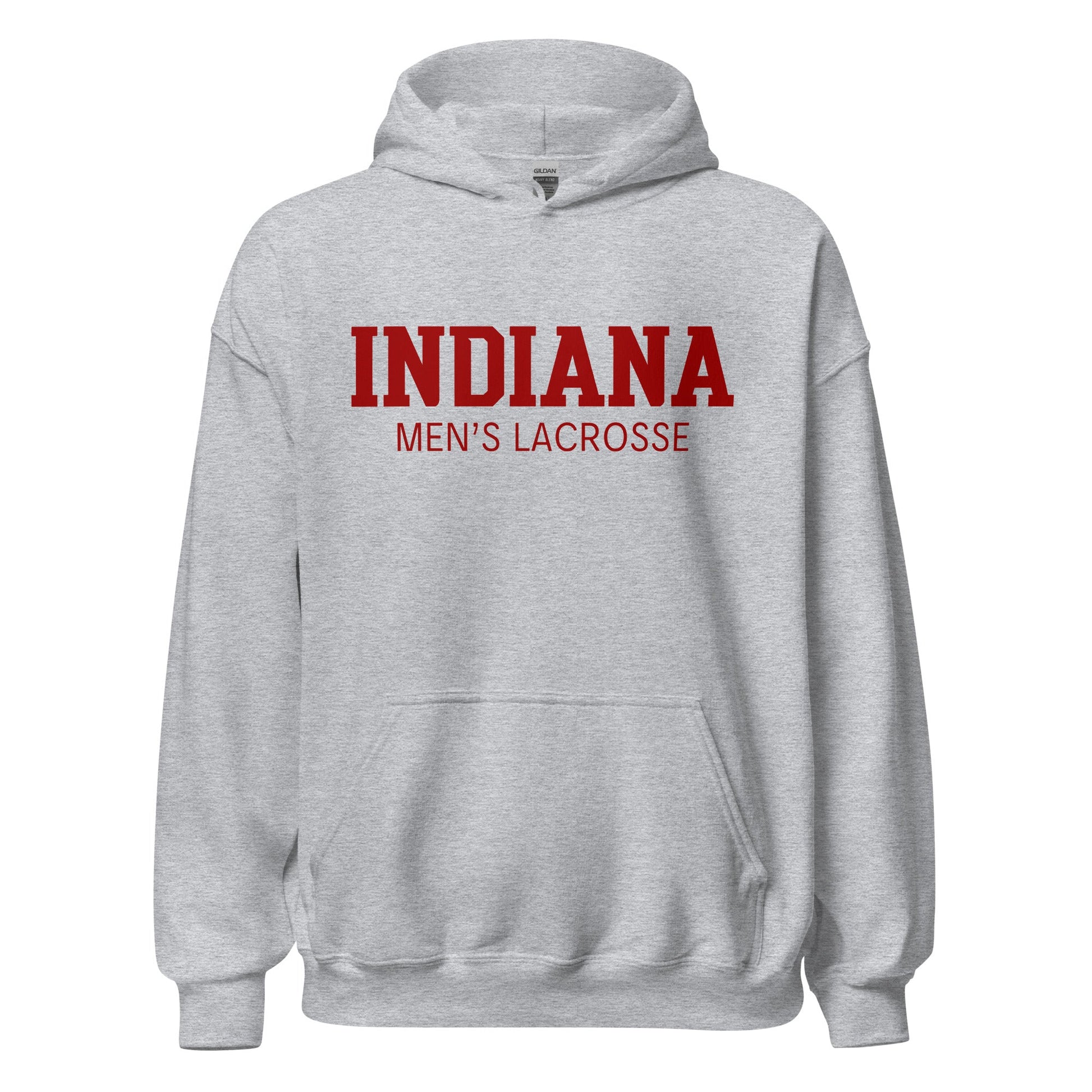 Classic | Hoodie | Indiana University Lacrosse | Script Logo
