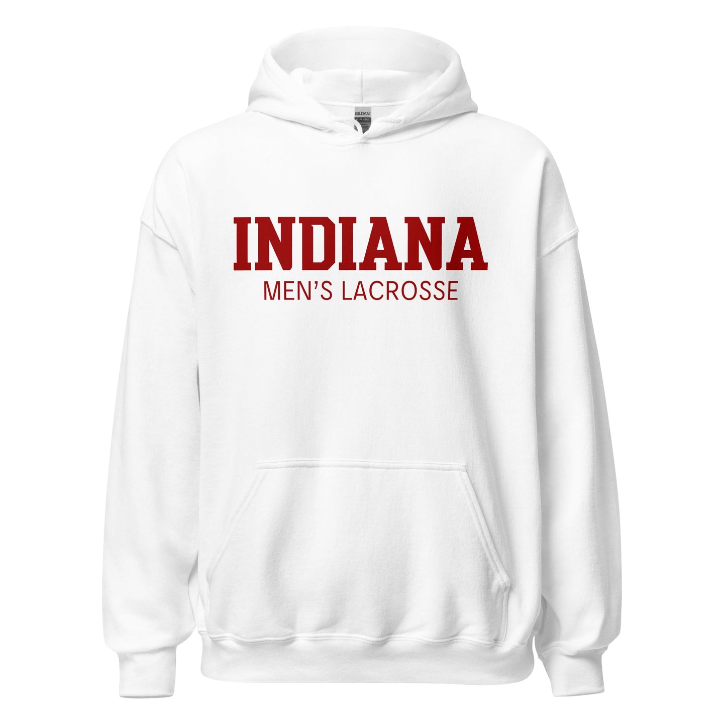 Classic | Hoodie | Indiana University Lacrosse | Script Logo