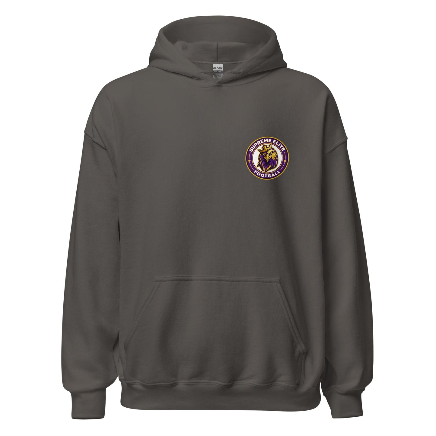 Classic | Hoodie | Iron eagle | Badge Logo
