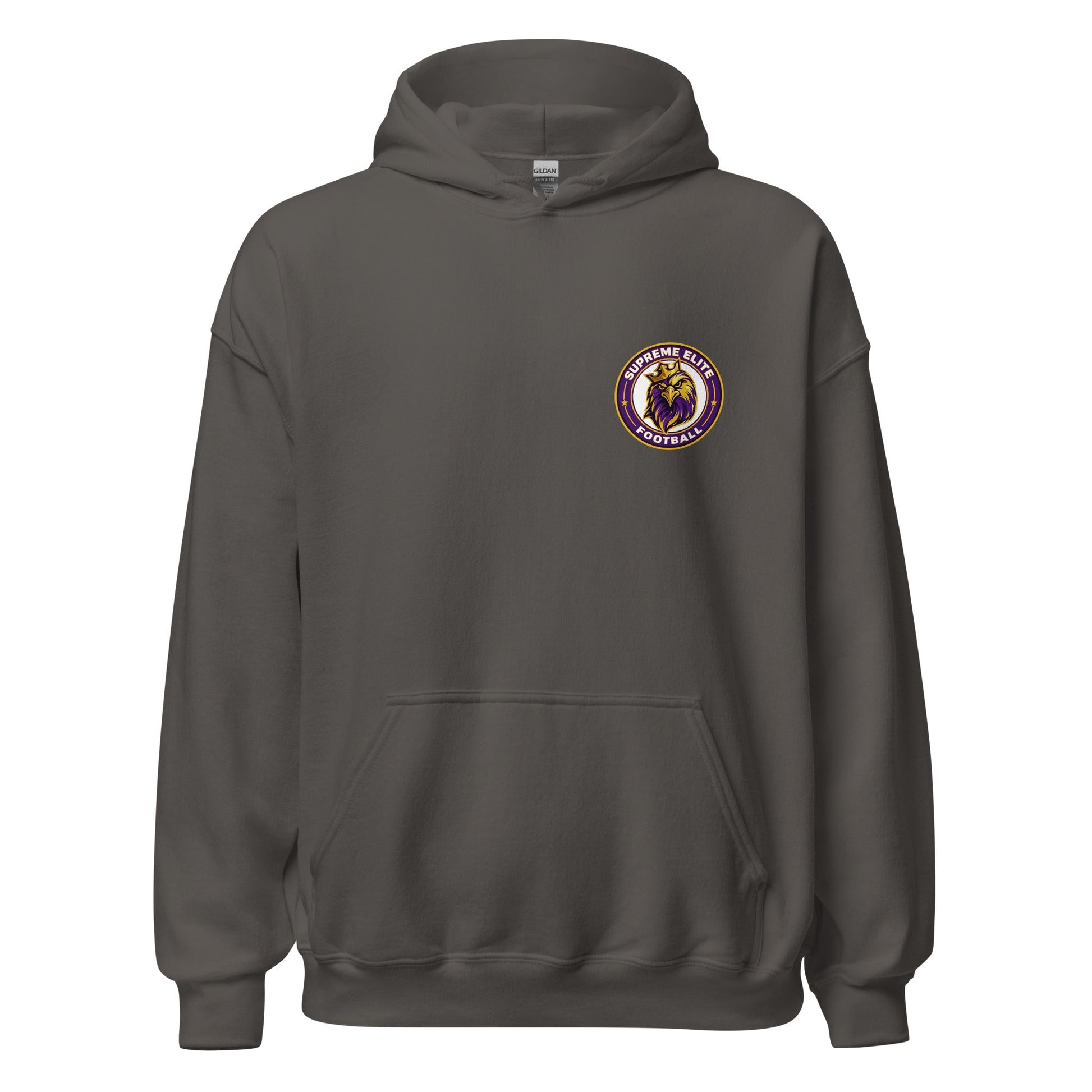 Classic | Hoodie | Iron eagle | Badge Logo