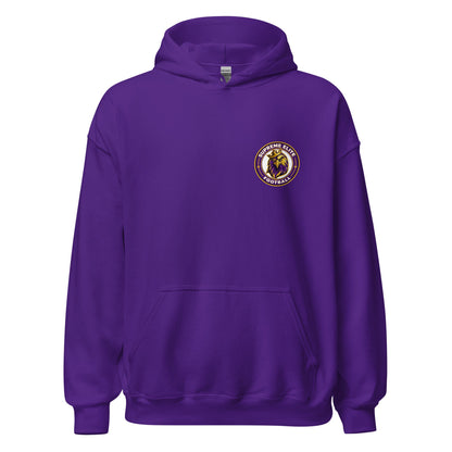Classic | Hoodie | Iron eagle | Badge Logo