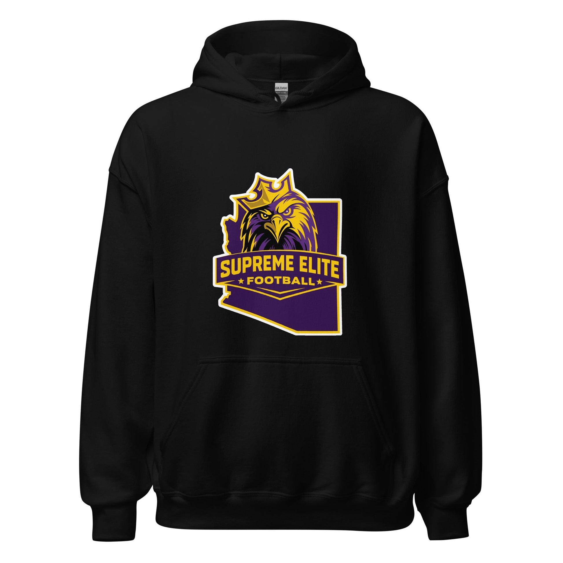 Classic | Hoodie | Iron eagle | SEF Arizona Logo