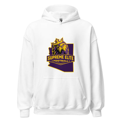 Classic | Hoodie | Iron eagle | SEF Arizona Logo