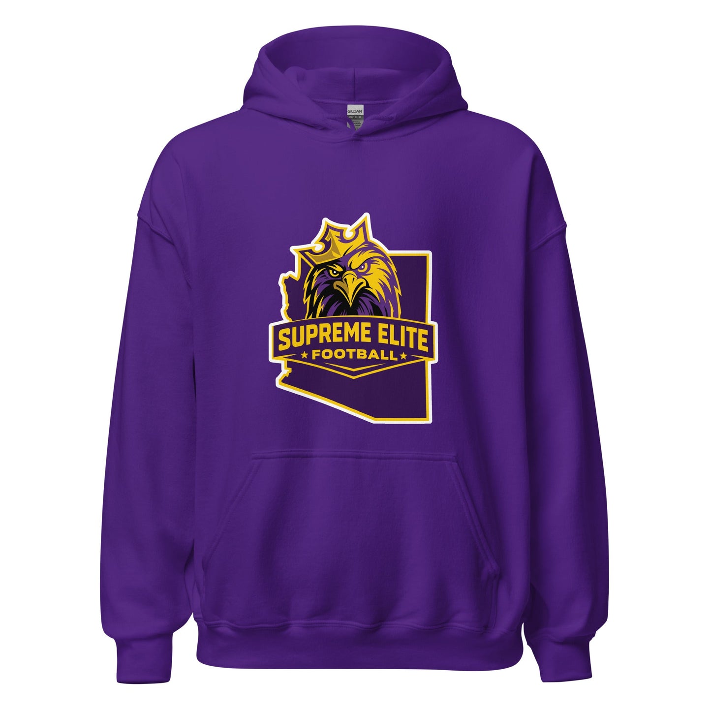 Classic | Hoodie | Iron eagle | SEF Arizona Logo