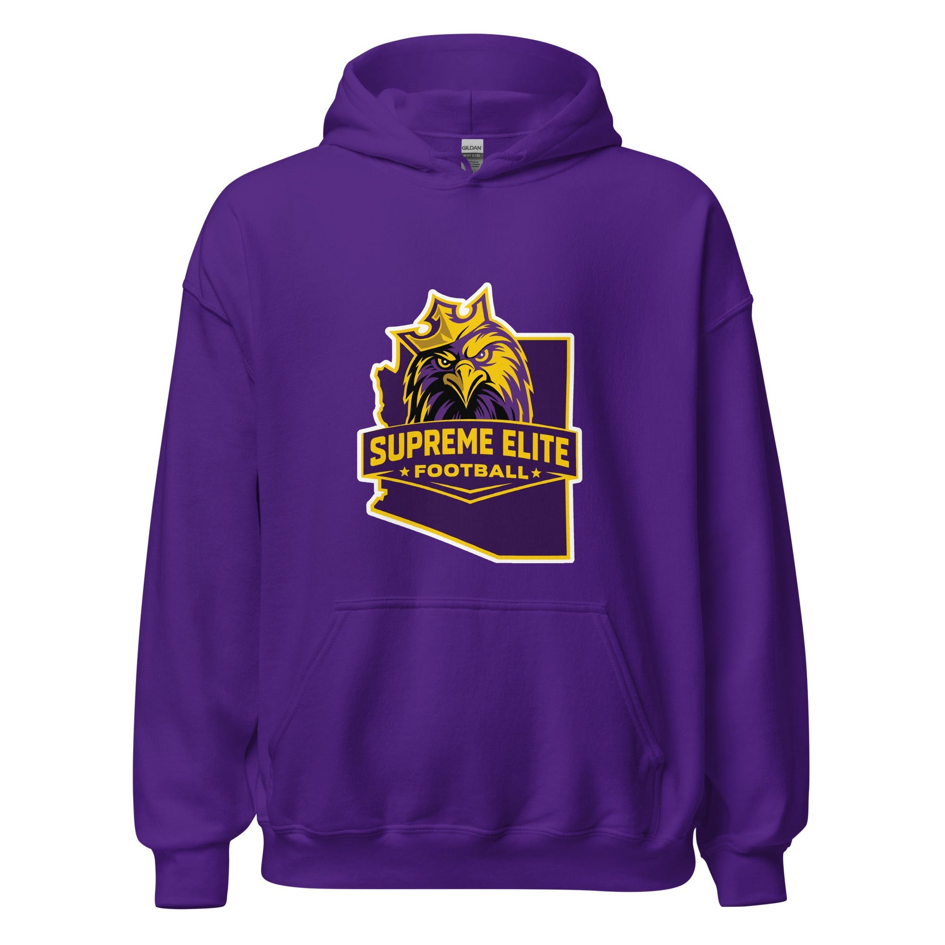 Classic | Hoodie | Iron eagle | SEF Arizona Logo