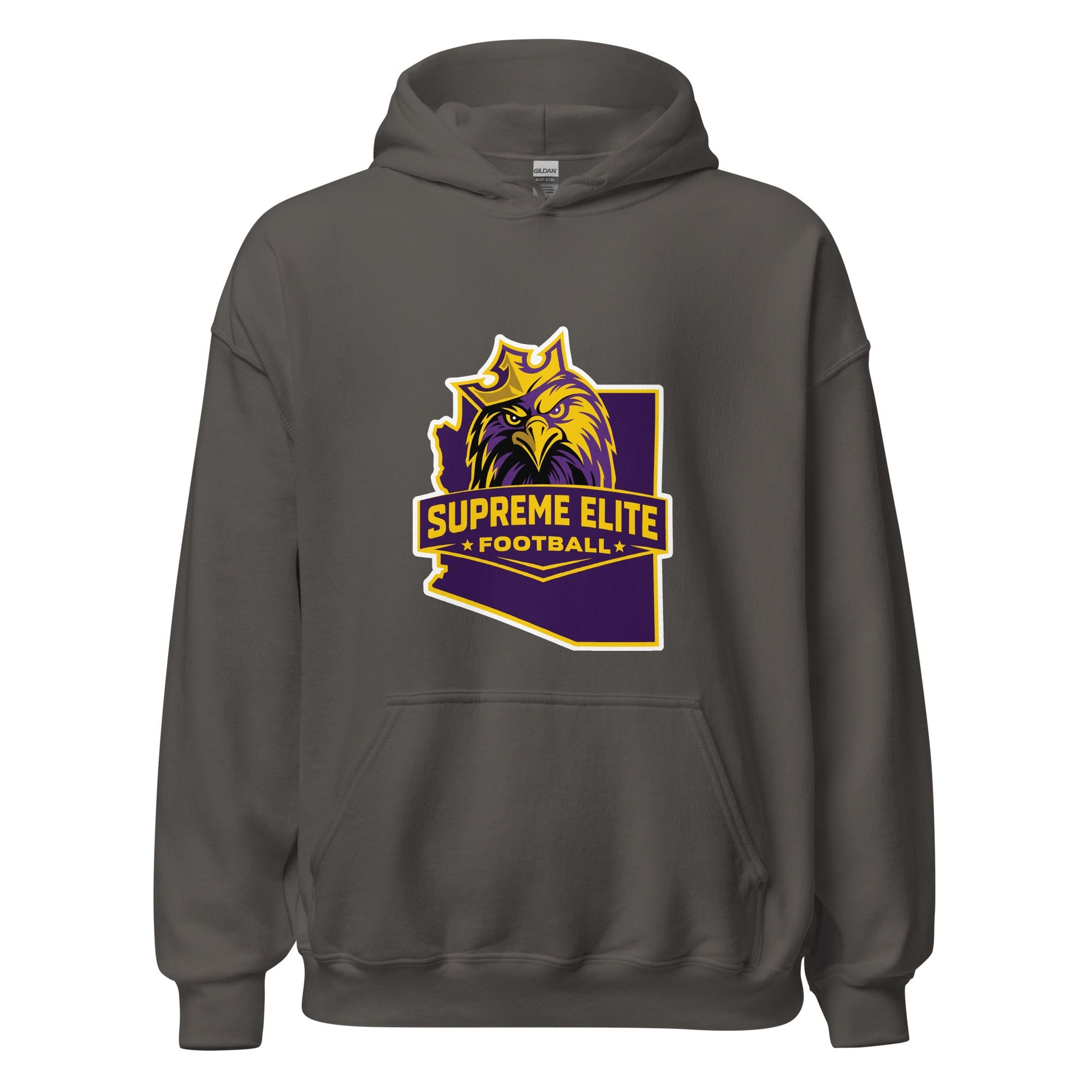 Classic | Hoodie | Iron eagle | SEF Arizona Logo