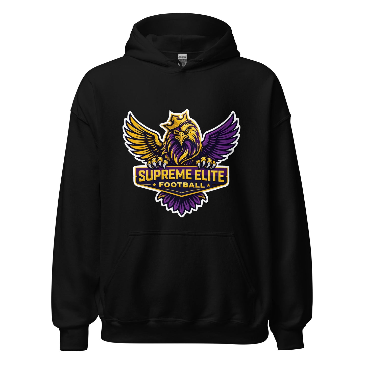 Classic | Hoodie | Iron eagle | SEF Logo