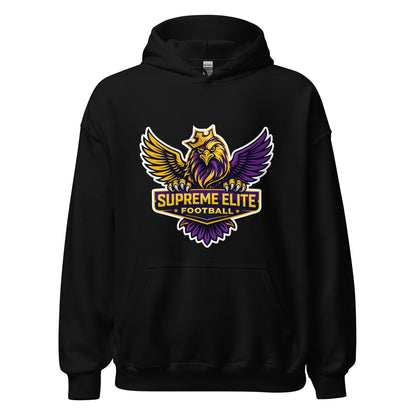 Classic | Hoodie | Iron eagle | SEF Logo