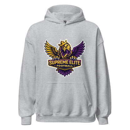 Classic | Hoodie | Iron eagle | SEF Logo